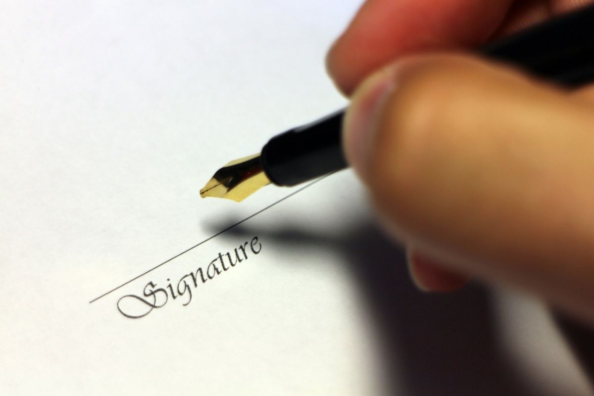 Can I Sue Someone For Forging My Signature?