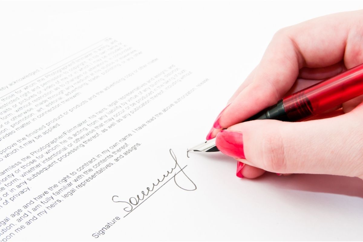 What Kind Of Lawsuits Can I File Against People Who Have Forged My Signature?